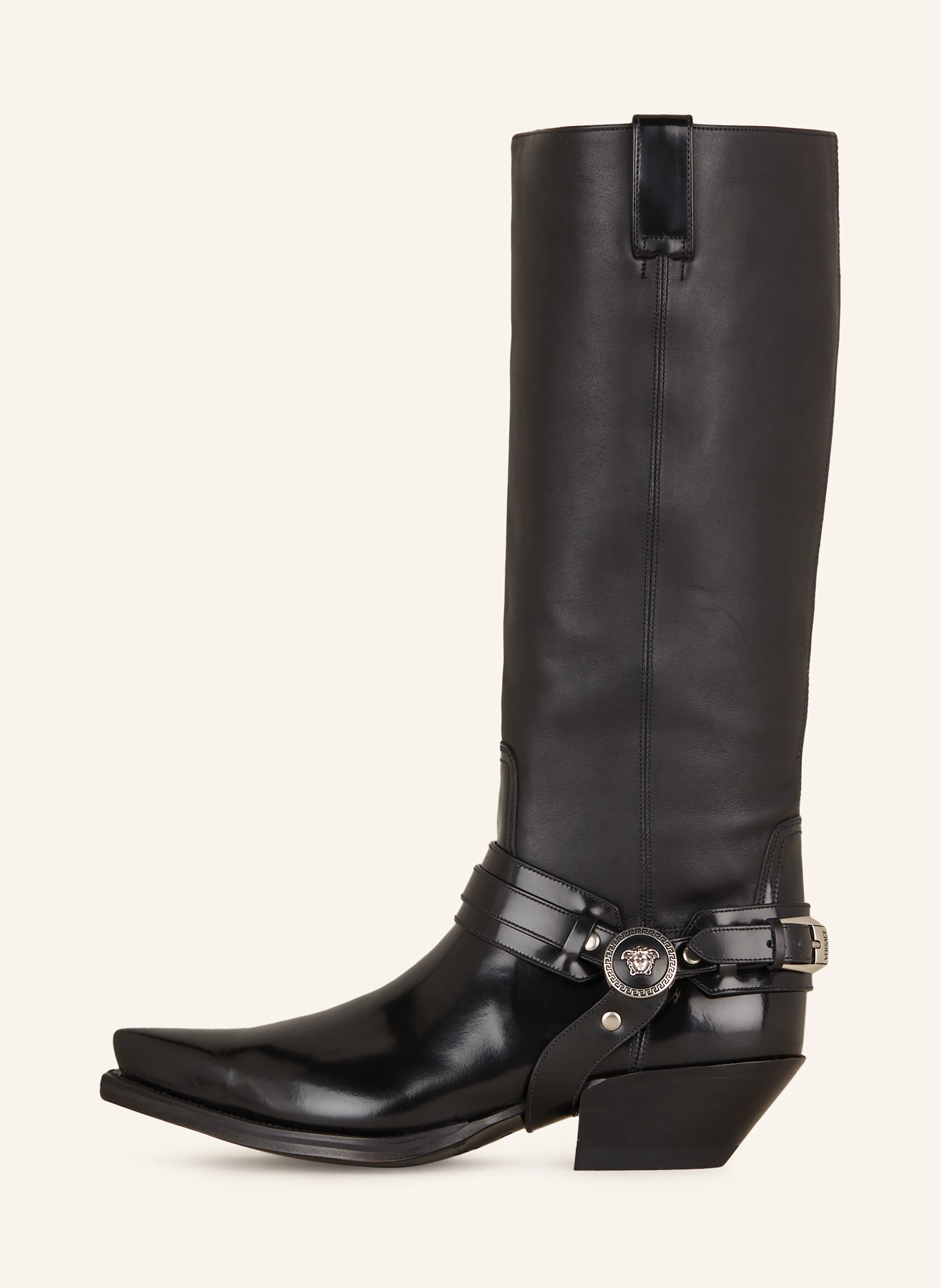 VERSACE Cowboy Boots