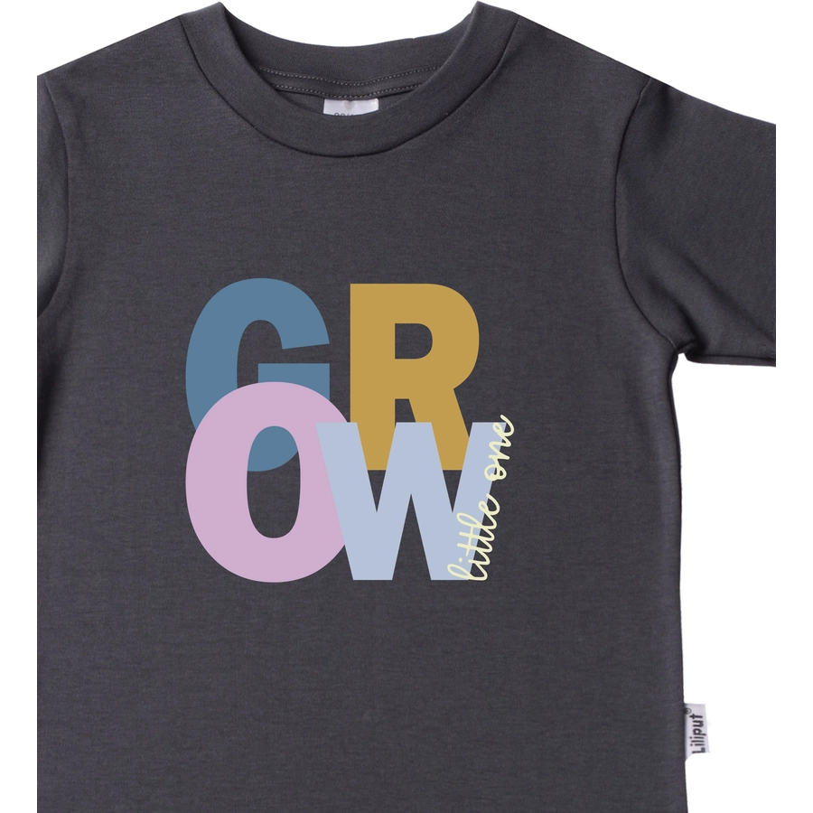 Liliput T-Shirt Grow anthrazit