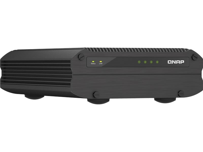QNAP NAS TS-I410X-8G 4-bay Professionelles NAS mit leistungsstarker Hardware