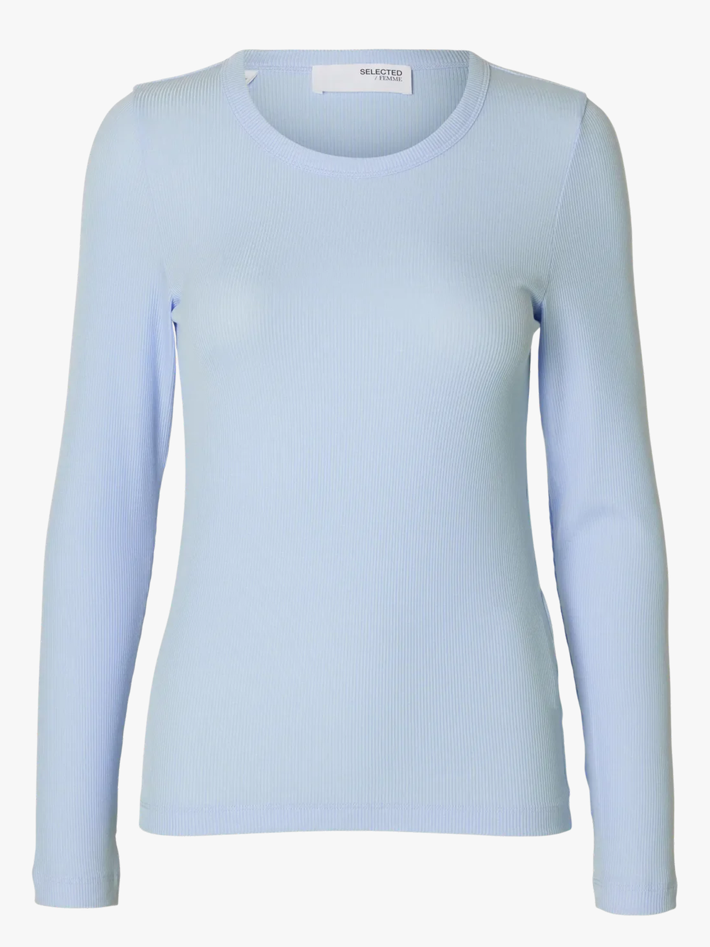 Dianna Long Sleeve O-Neck Top