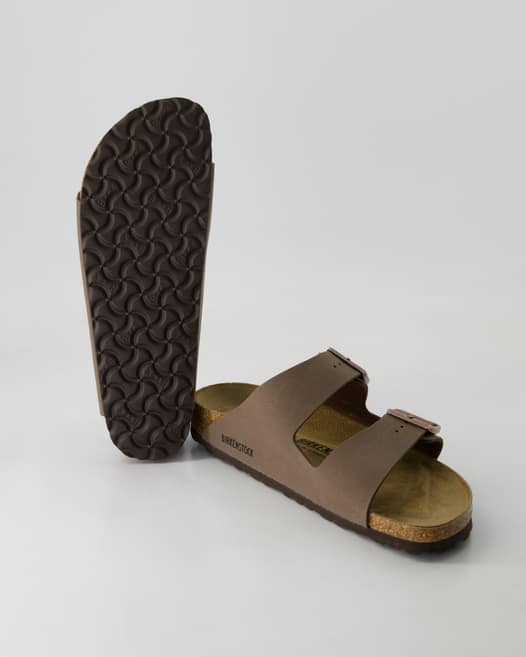 Birkenstock Arizona BS Pantoletten in Braun