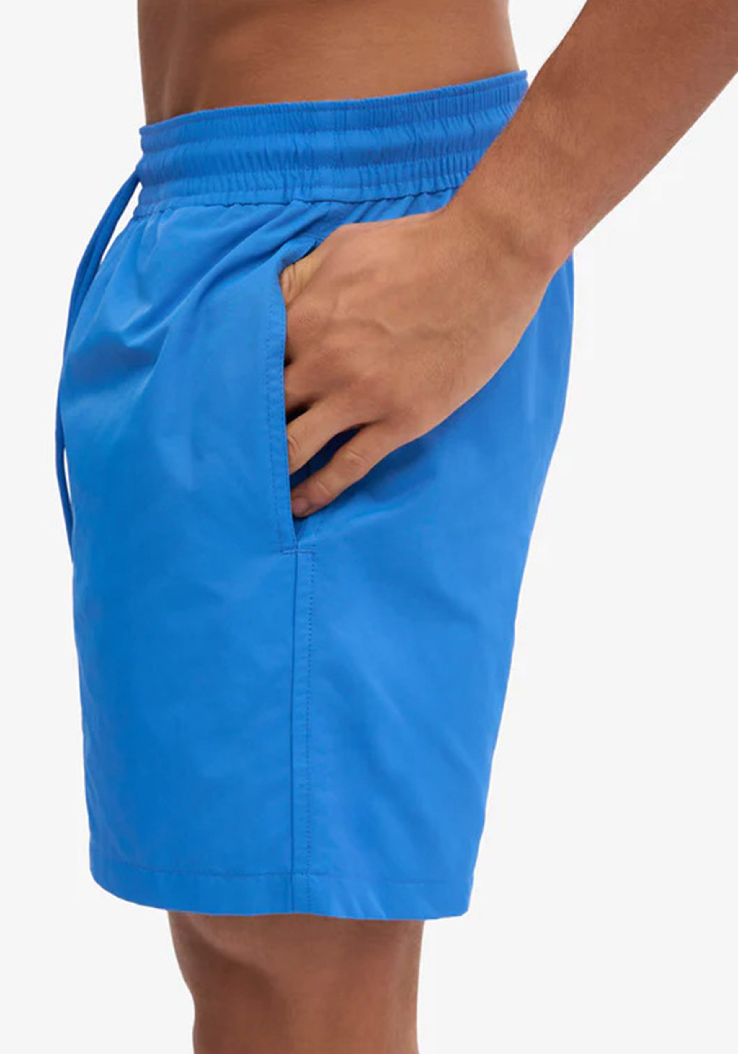 Colorful Standard Herren-Badeshorts Pacific Blue