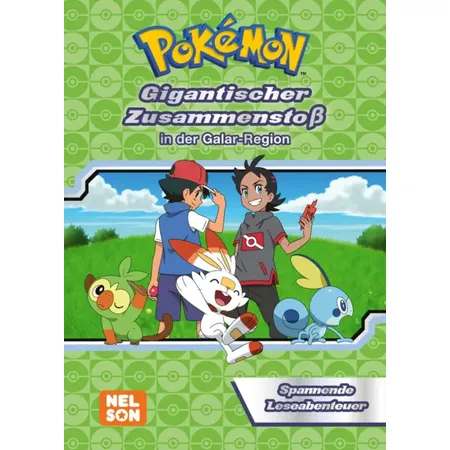 Neslon Pokemon: Gigantischer Zusammenstoß in der Galar-Region