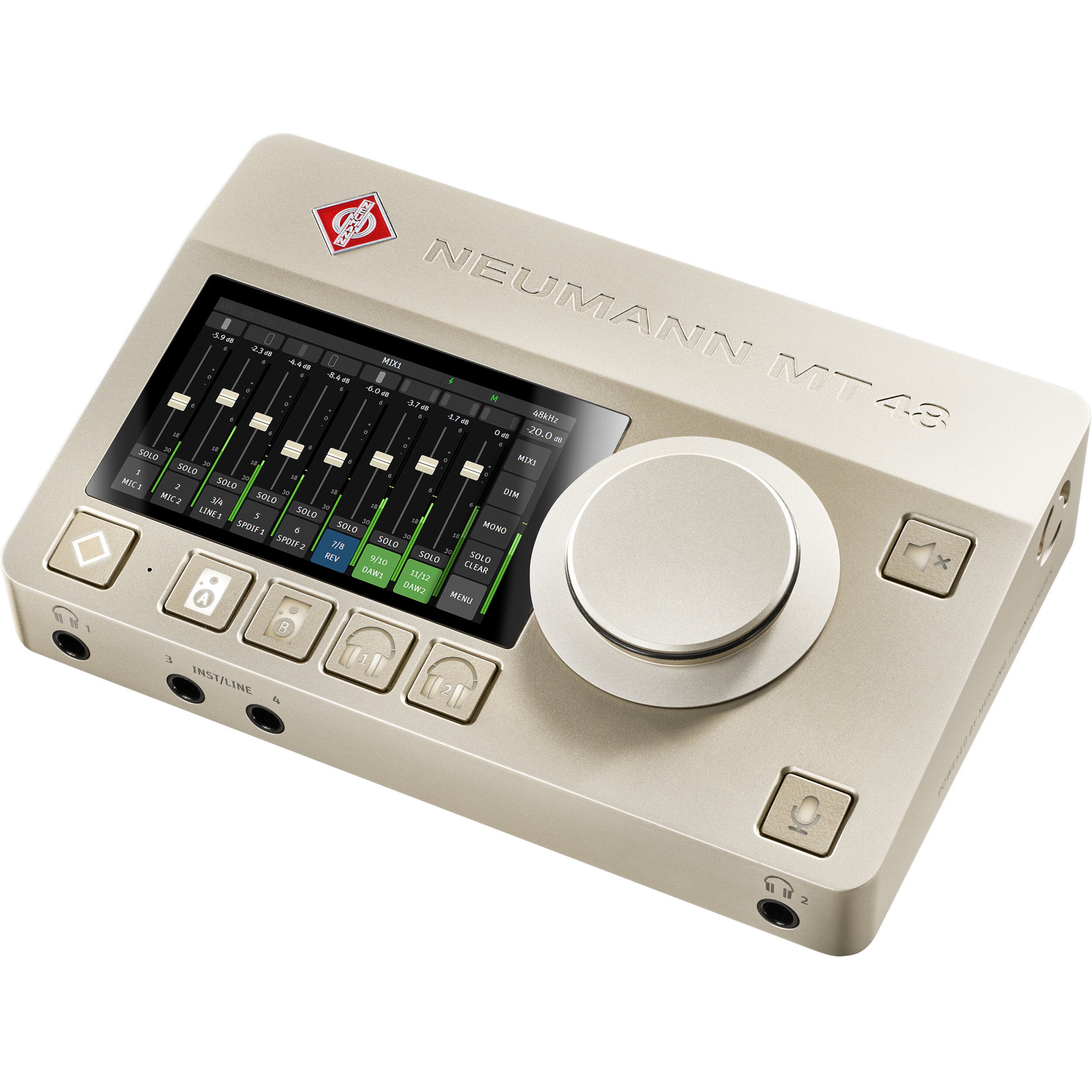 Neumann MT 48 audio interface