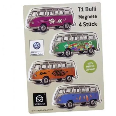 Werkhaus Magnetkarte VW-Bus T1 sortiert