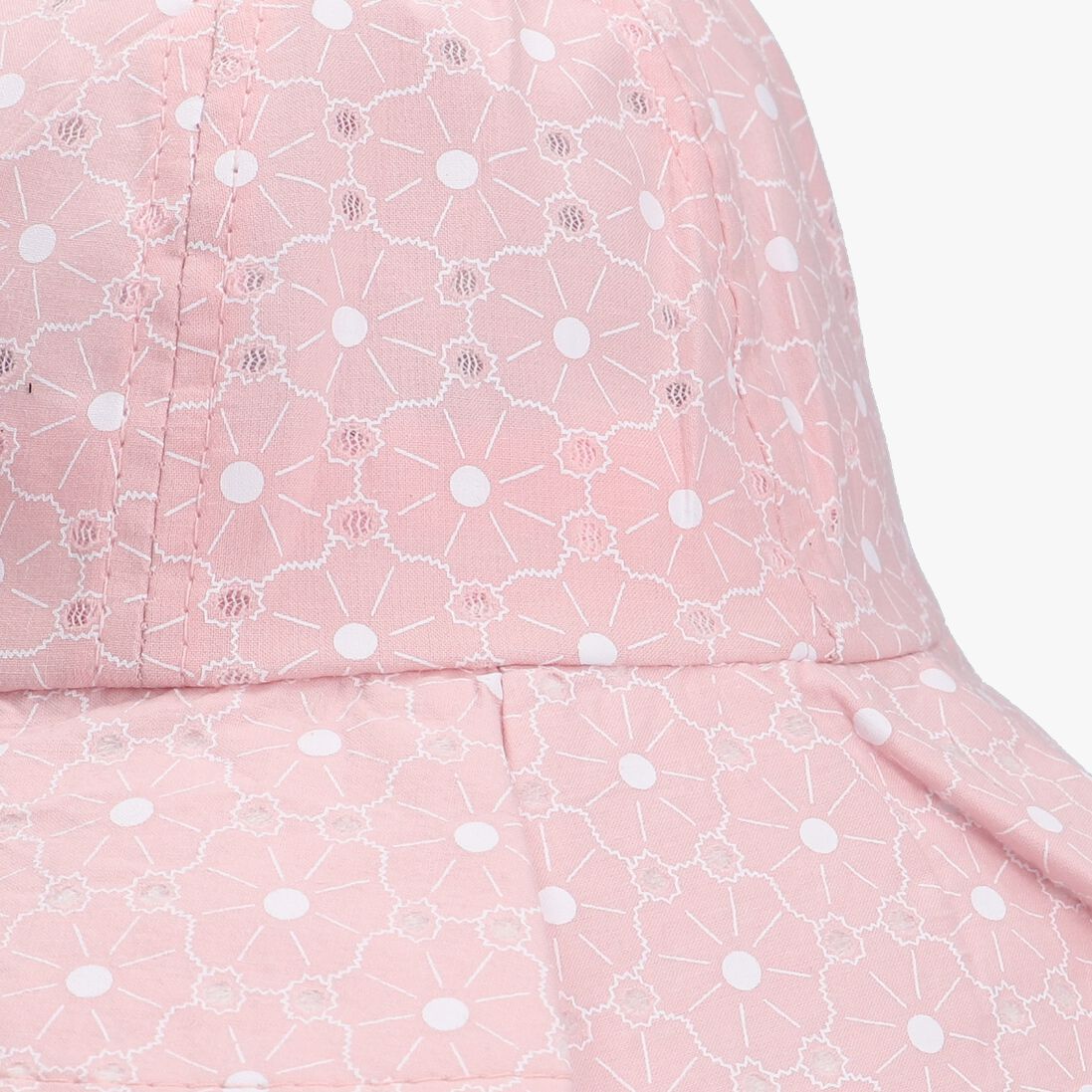 TON & TON roze ton & ton hoed pippi