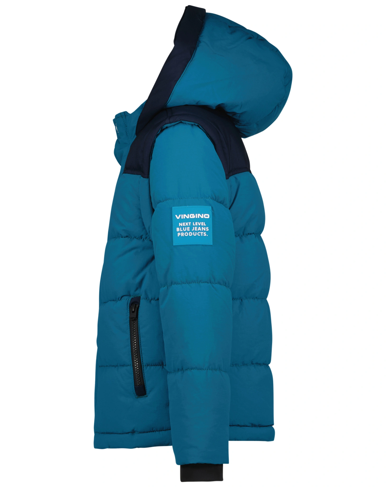 Steppjacke TANIRO in vik blue
