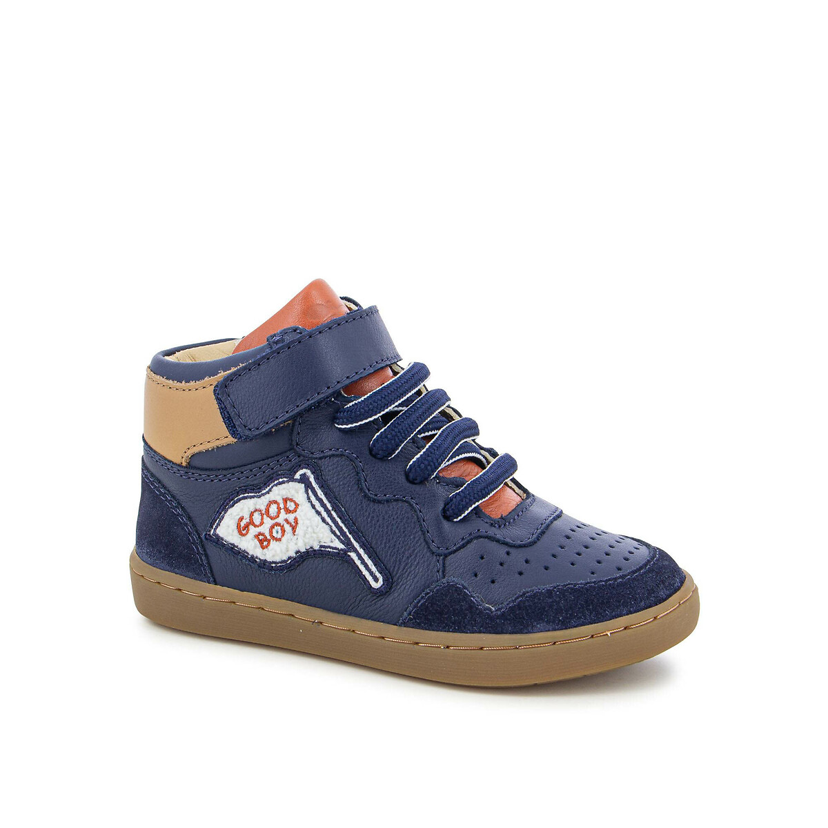 SHOO POM<br>Tênis com estampa de bandeira Play Good Boy