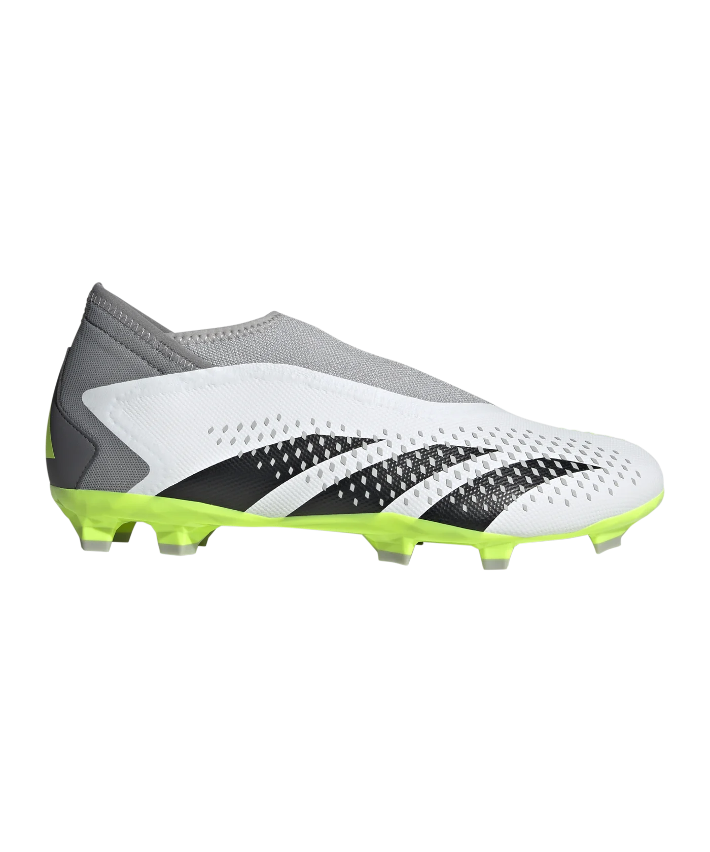 adidas Predator Accuracy.3 LL FG Crazyrush Weiss Schwarz Gelb