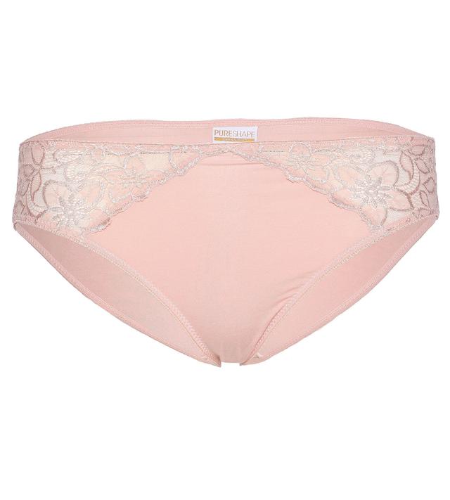 Slip mit Spitze, 4er-Pack