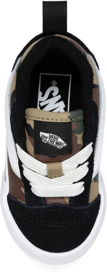 Vans Knu Skool Elastic Lace Sneakers Jongens Groen