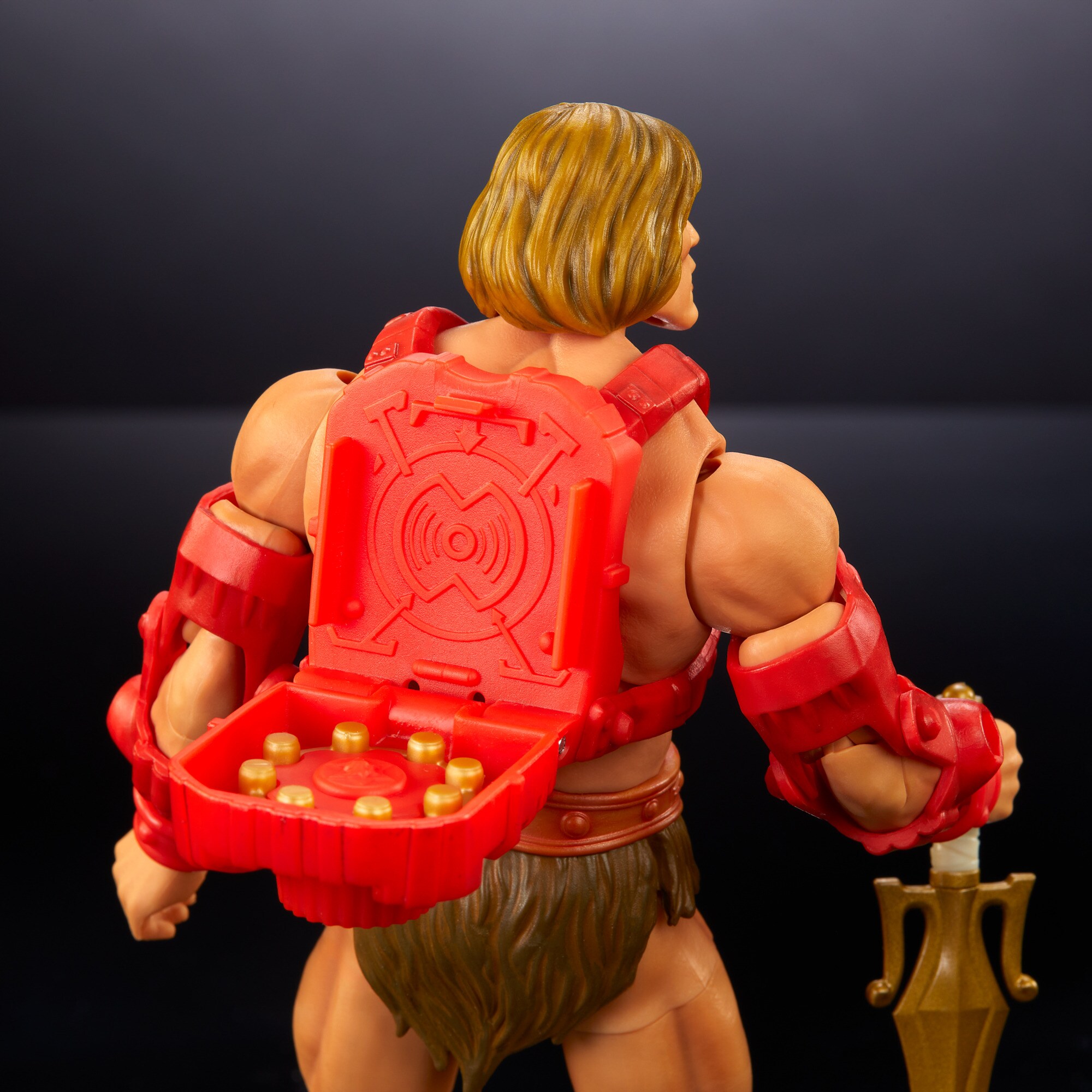 Mattel Spielfigur Masters of the Universe Masterverse New Eternia Thunder Punch He-Man