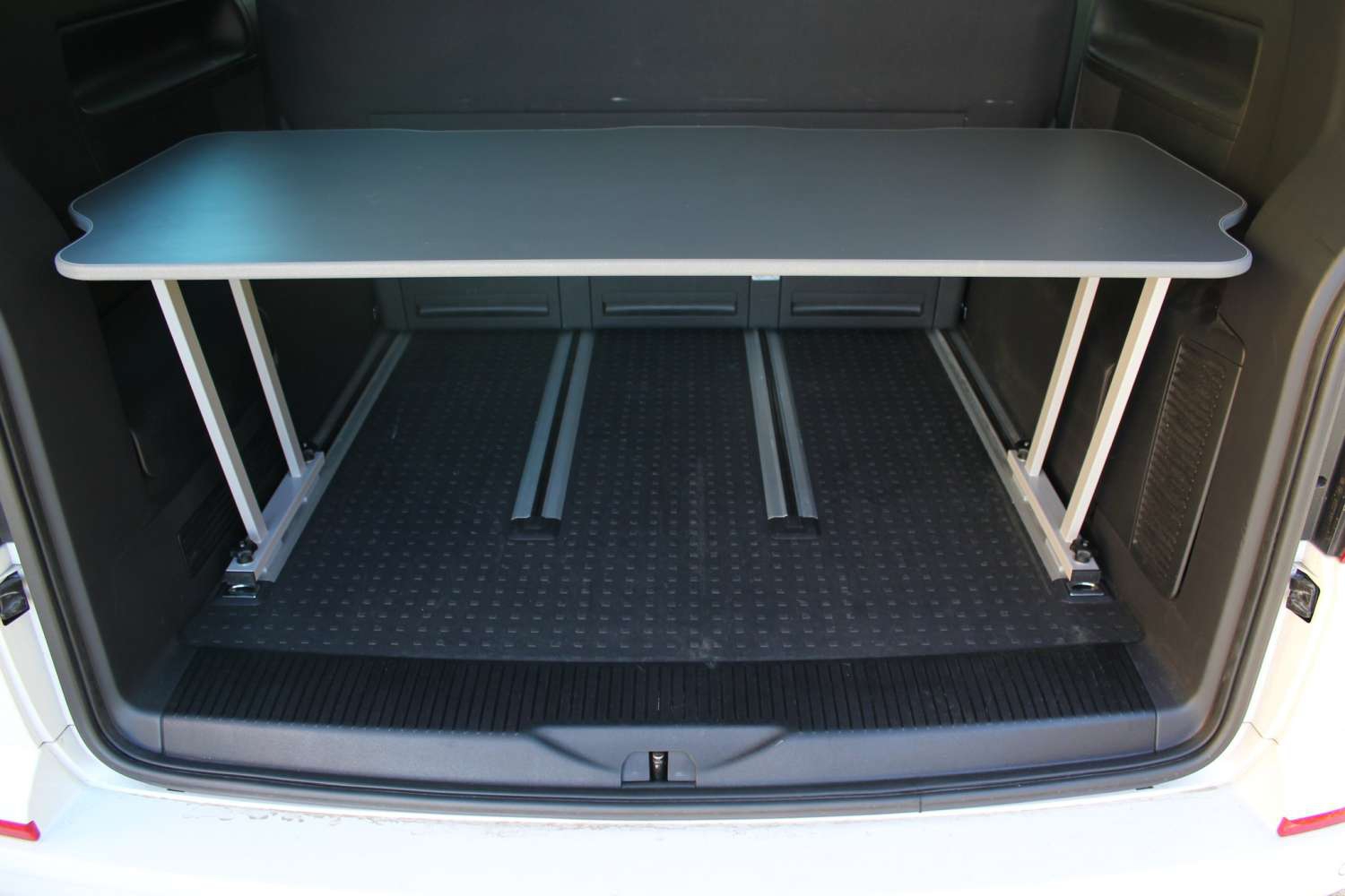 BusBoxx Konsole starr VW T5 / T6  Multiflexboard