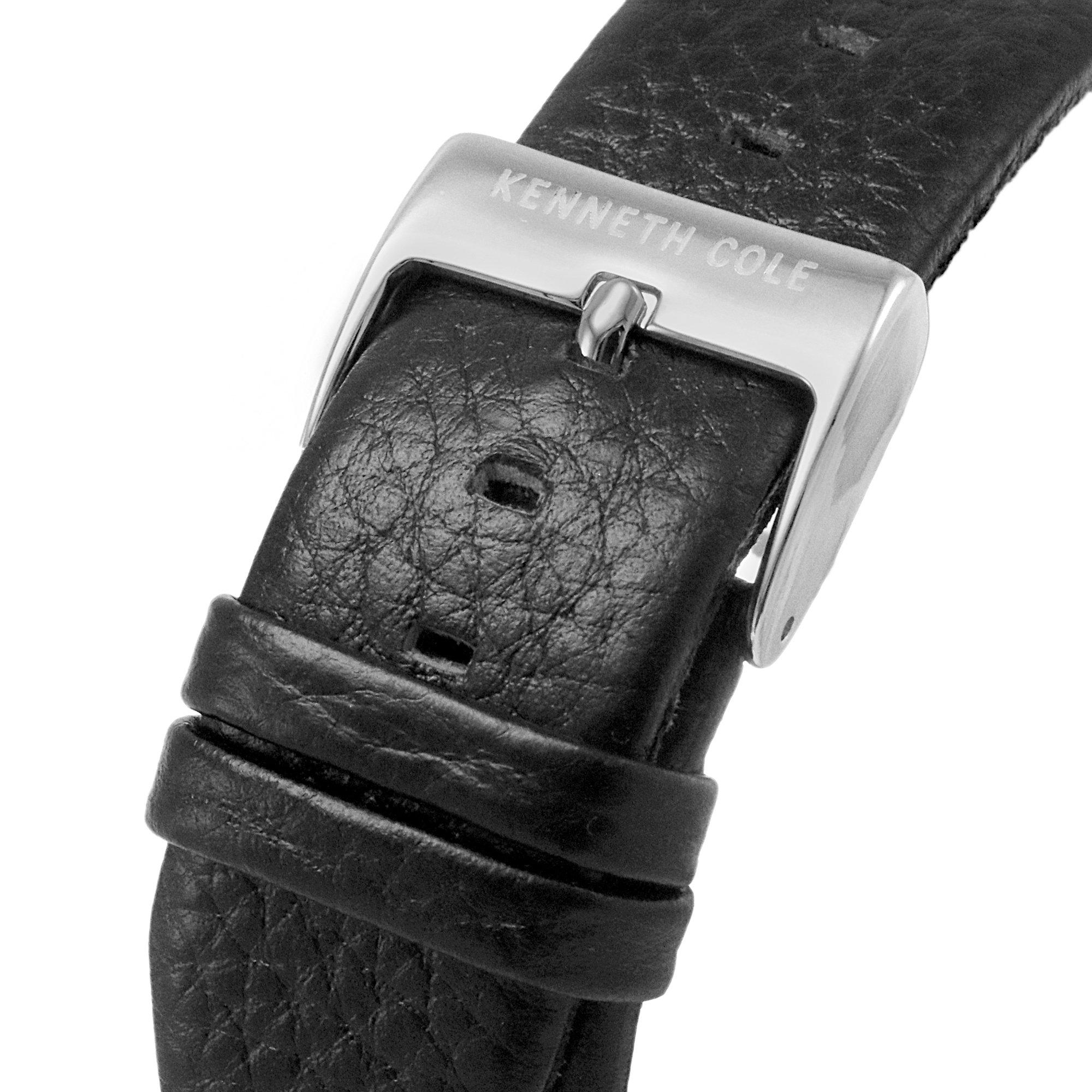 Kenneth Cole New York Dress Grey Fashion Analogue Quartz Watch