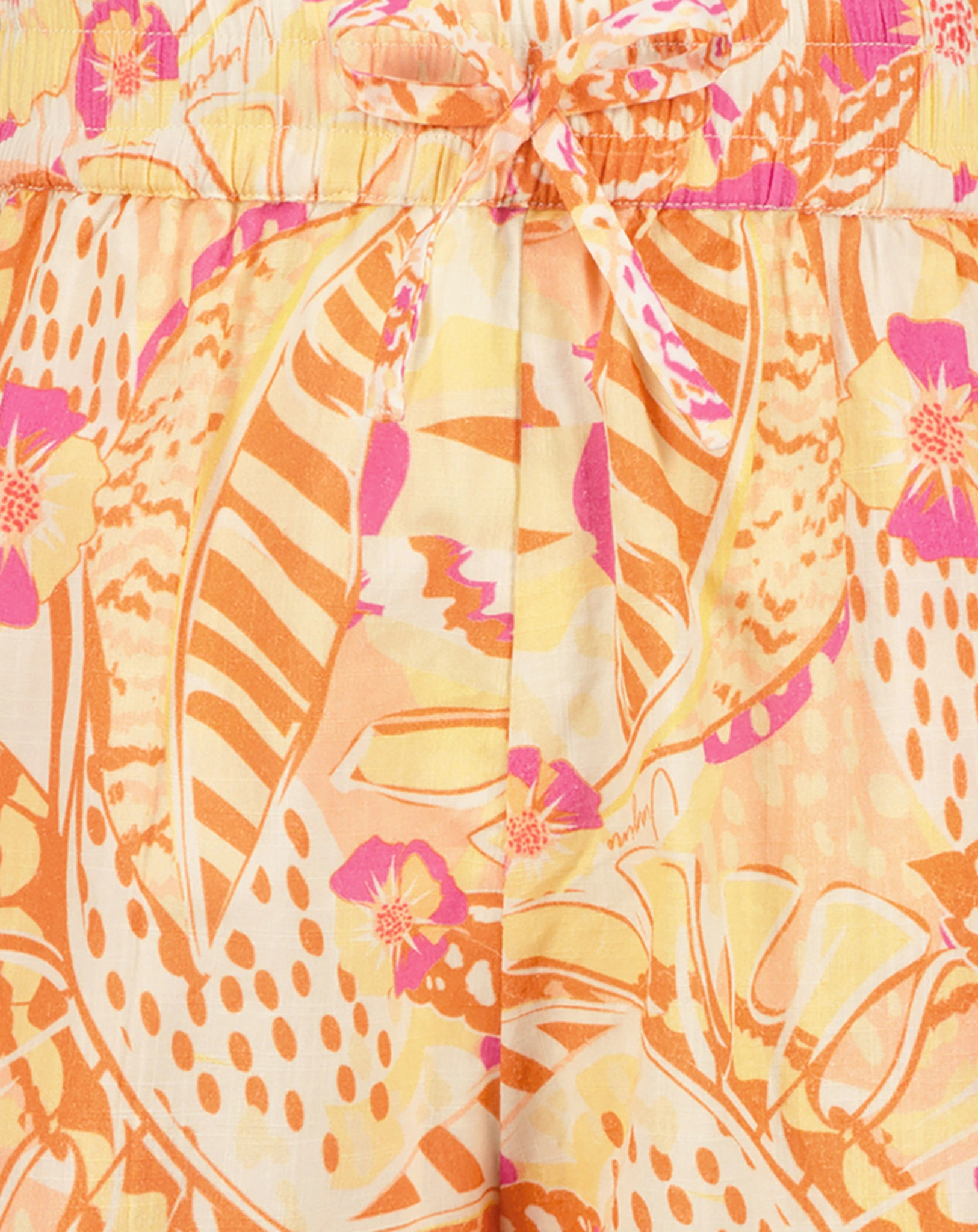 Jersey-Shorts RONDHA in sunset coral