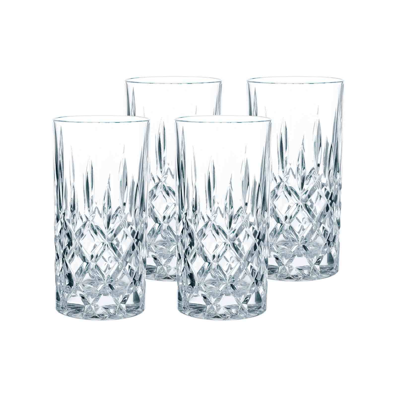 Nachtmann Longdrinkgläser Noblesse 375 ml 4er Set