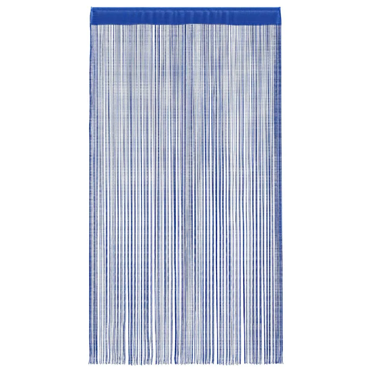 vidaXL Rideau en Fils Bleu