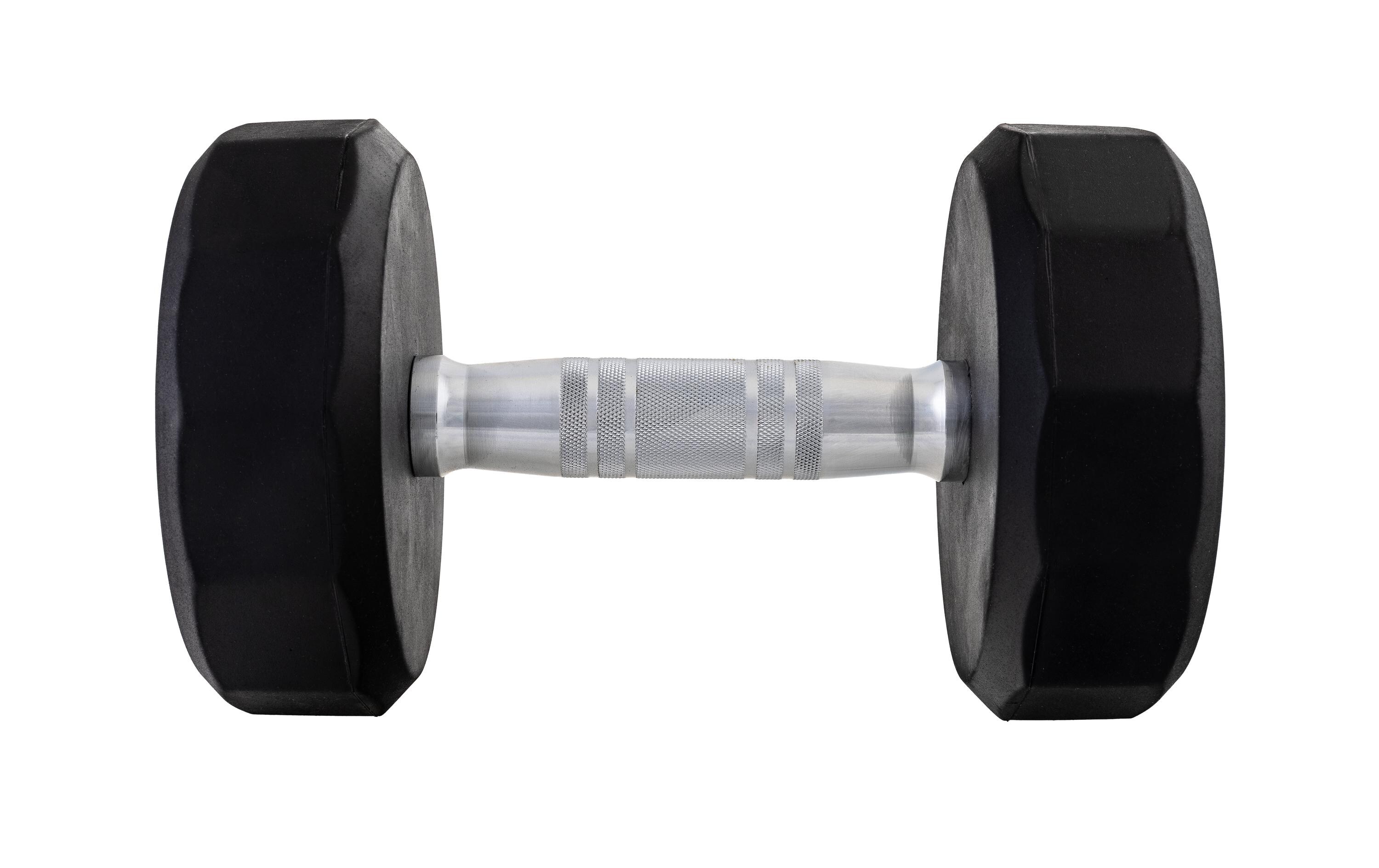 Kurzhantel 10 kg, SchwarzDumbbell für Krafttraining