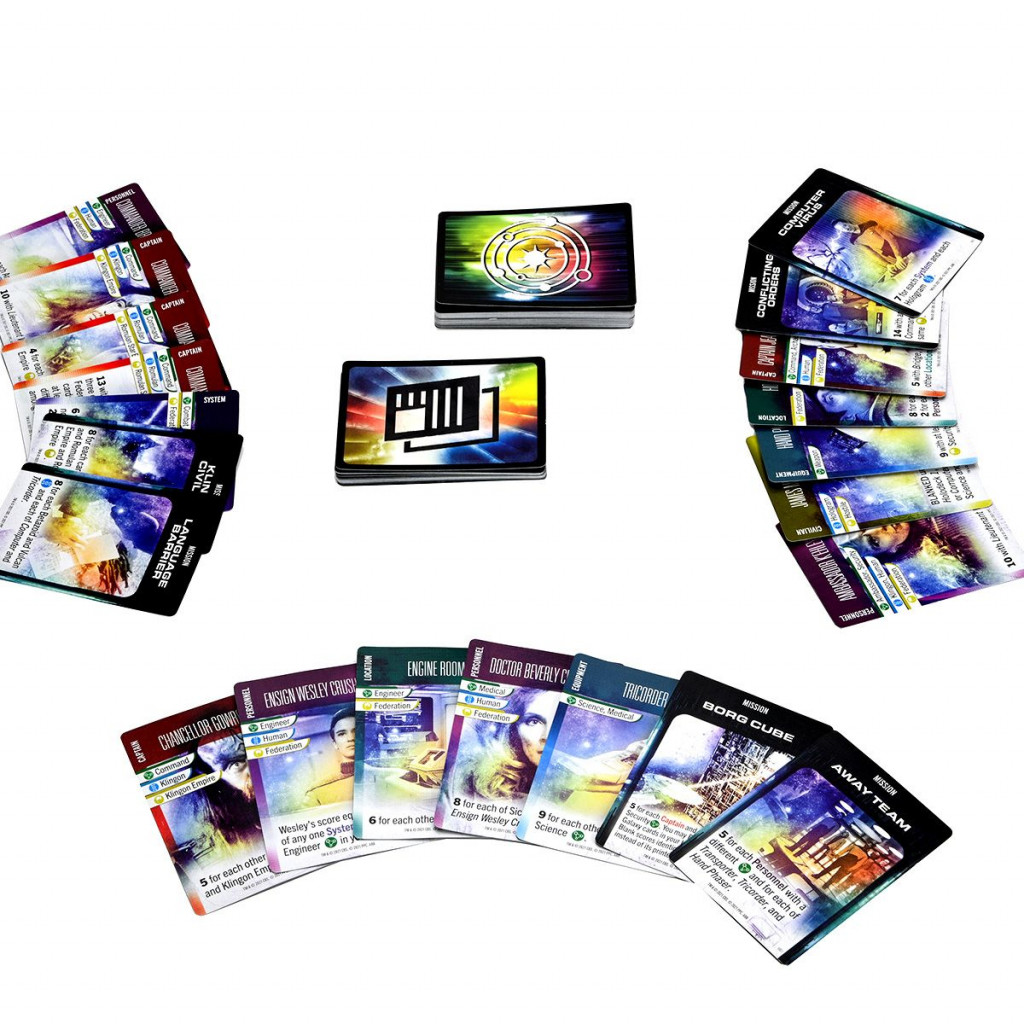Star Trek: Missions  A Fantasy Realms Game