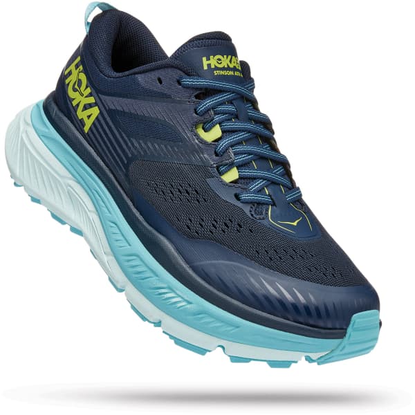 Chaussure trail HOKA ONE ONE STINSON ATR 6 W OUTER SPACE/BLUE GLASS