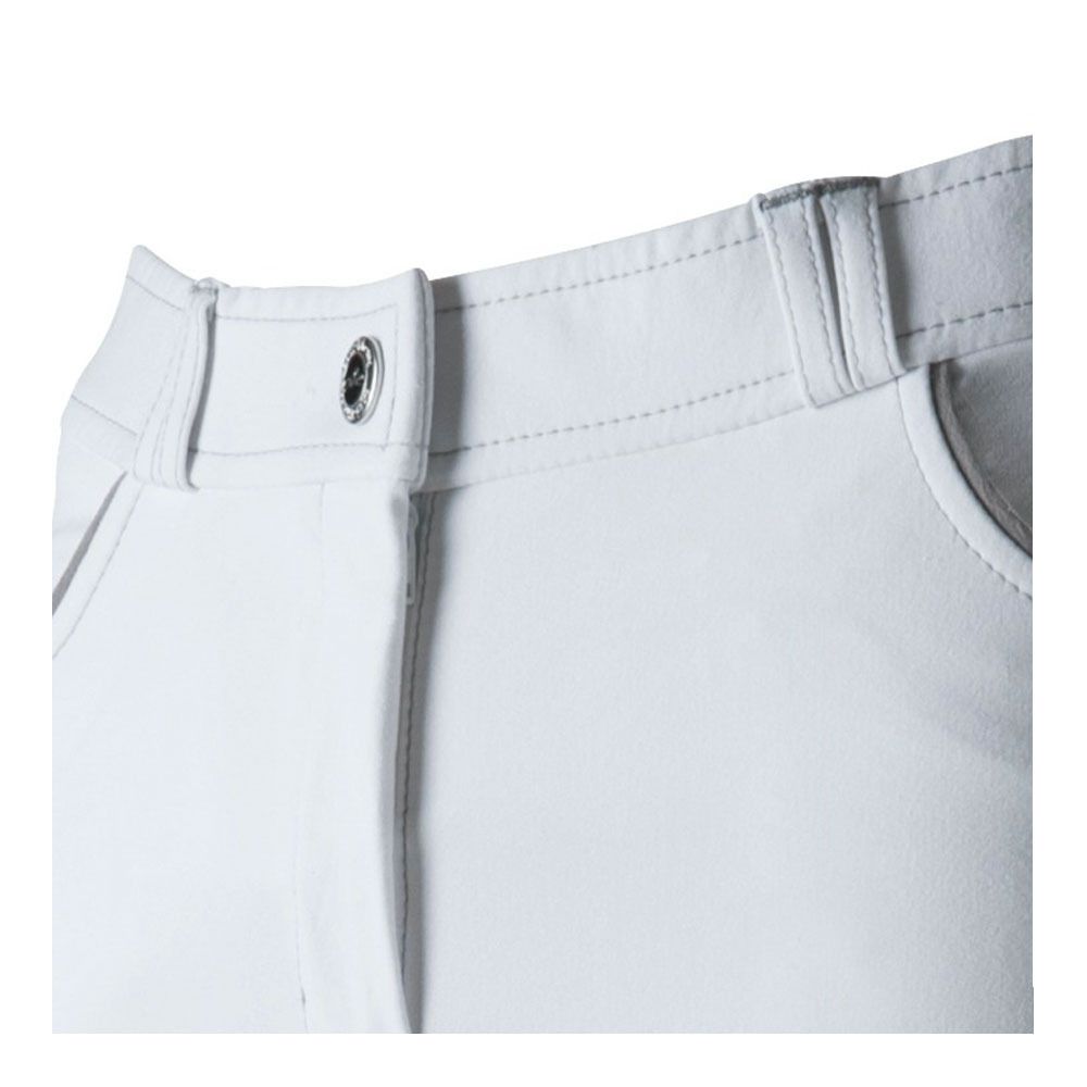 Equitheme VERONA - Pantalon fond de peau Femme blanc