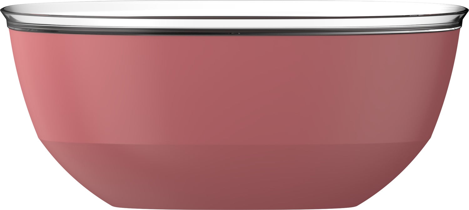 Mepal serveerschaal Silueta roze D 30,1 H 12,7 cm