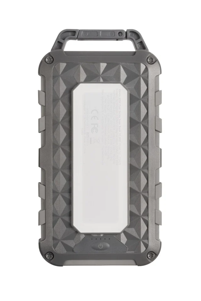 Xtorm - FS405 20W Fuel Series Powerbank Solcelle opladning 10.000 mAh