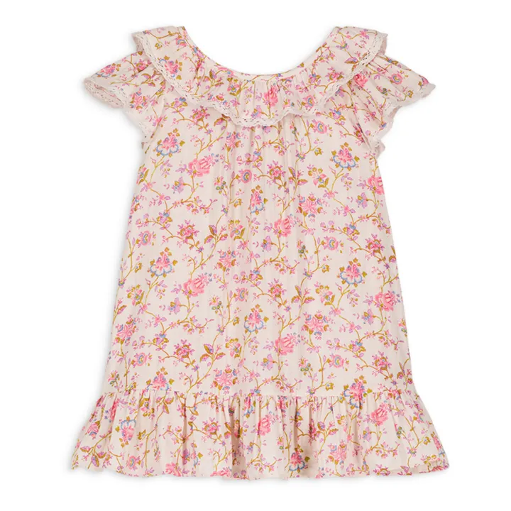 Louise Misha Robe Natiya Fleurie | Rose