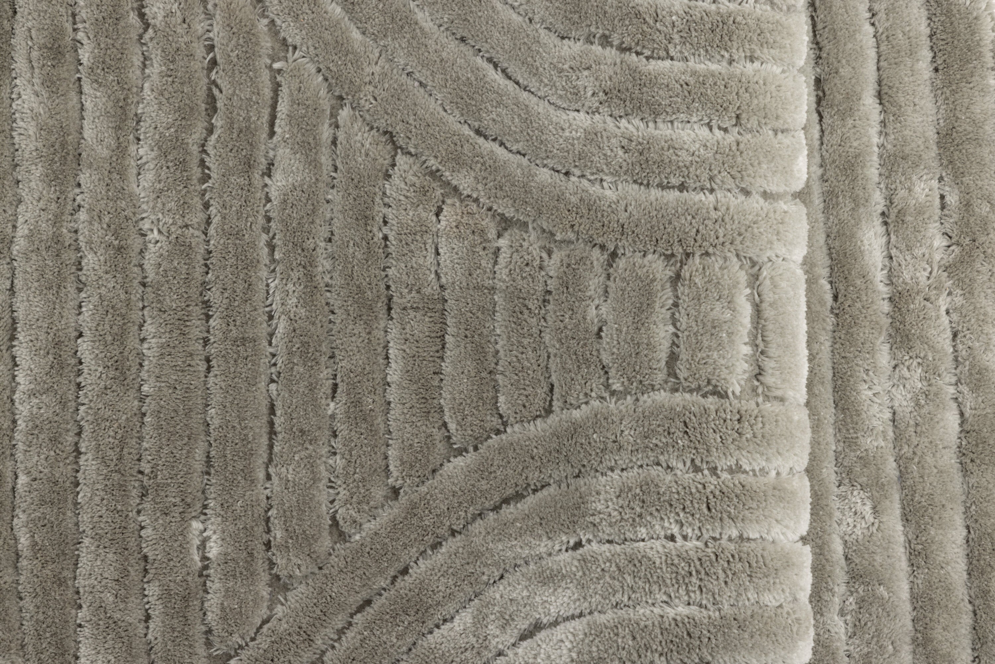 Kaimana Vloerkleed Rond 200x200cm - Greige