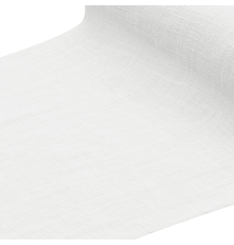 Witte Tafelkleed Katoen 2,4m