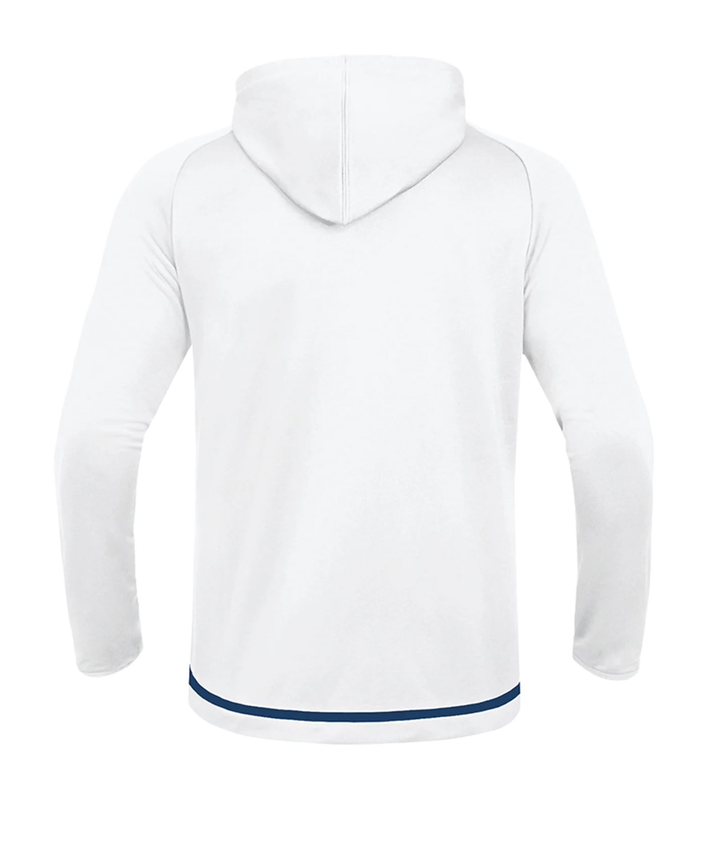 JAKO Striker 2.0 Kapuzenjacke Weiss Blau F90