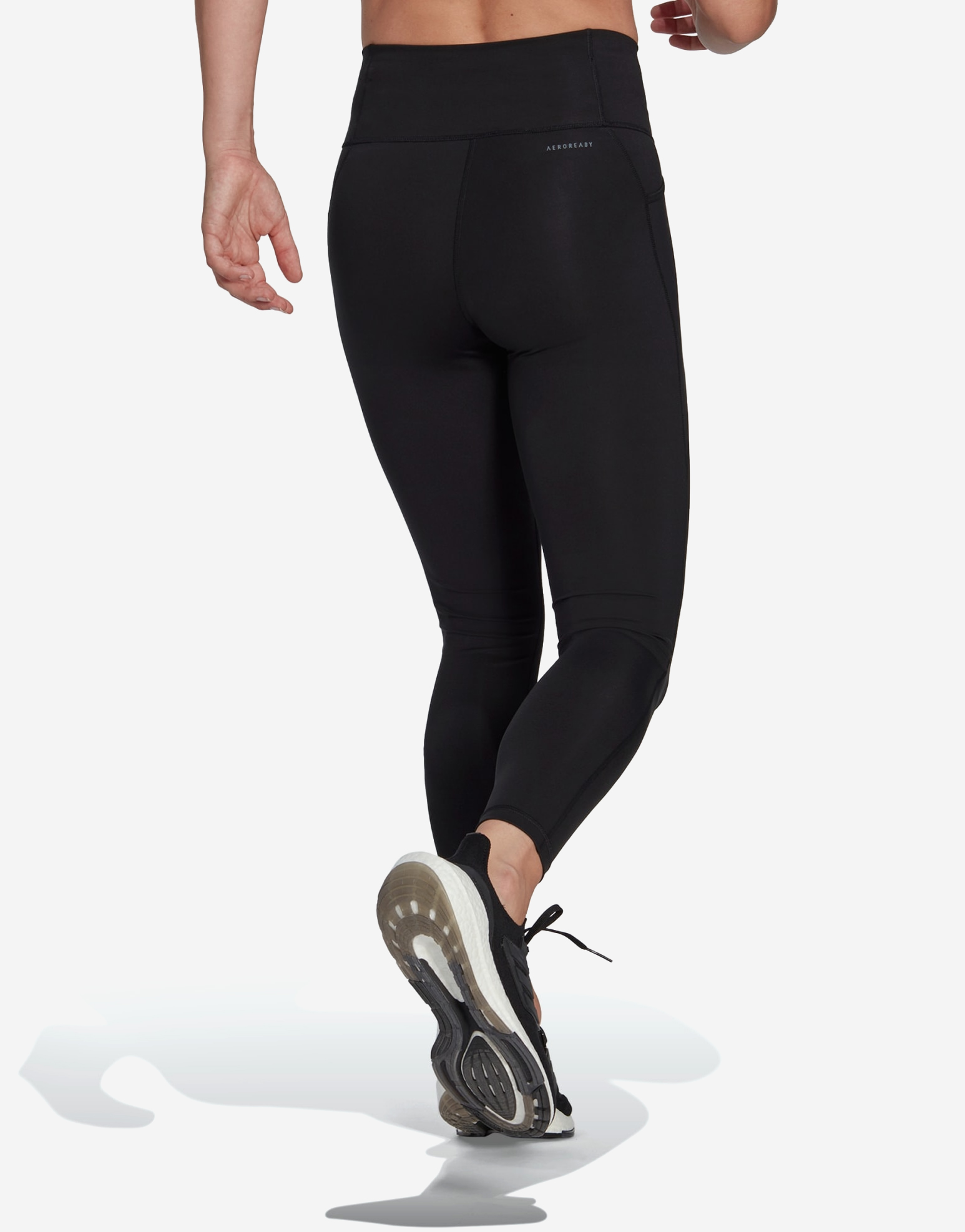 Running Essentials 7/8 Tights Dame Black