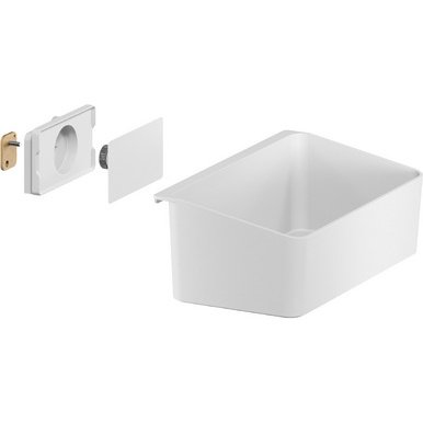 KITCHEN Boîte de rangement, blanc