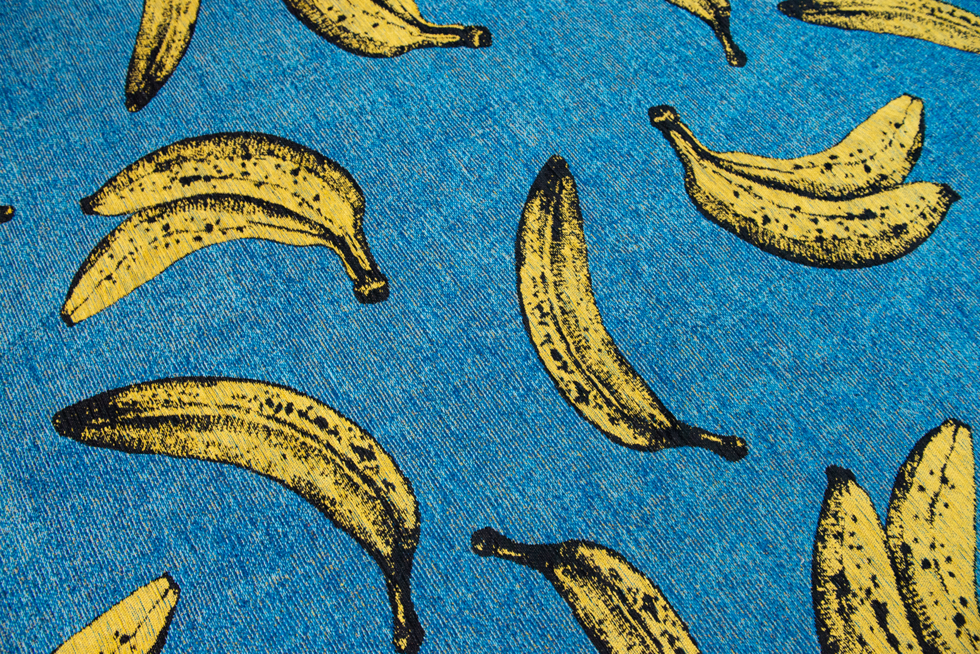 Ecorugs vloerkleed Banana blauw 280x390 cm