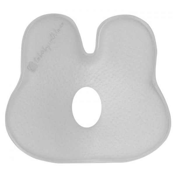 Kikkaboo Almofada Ergonómica Bunny Airknit Gris