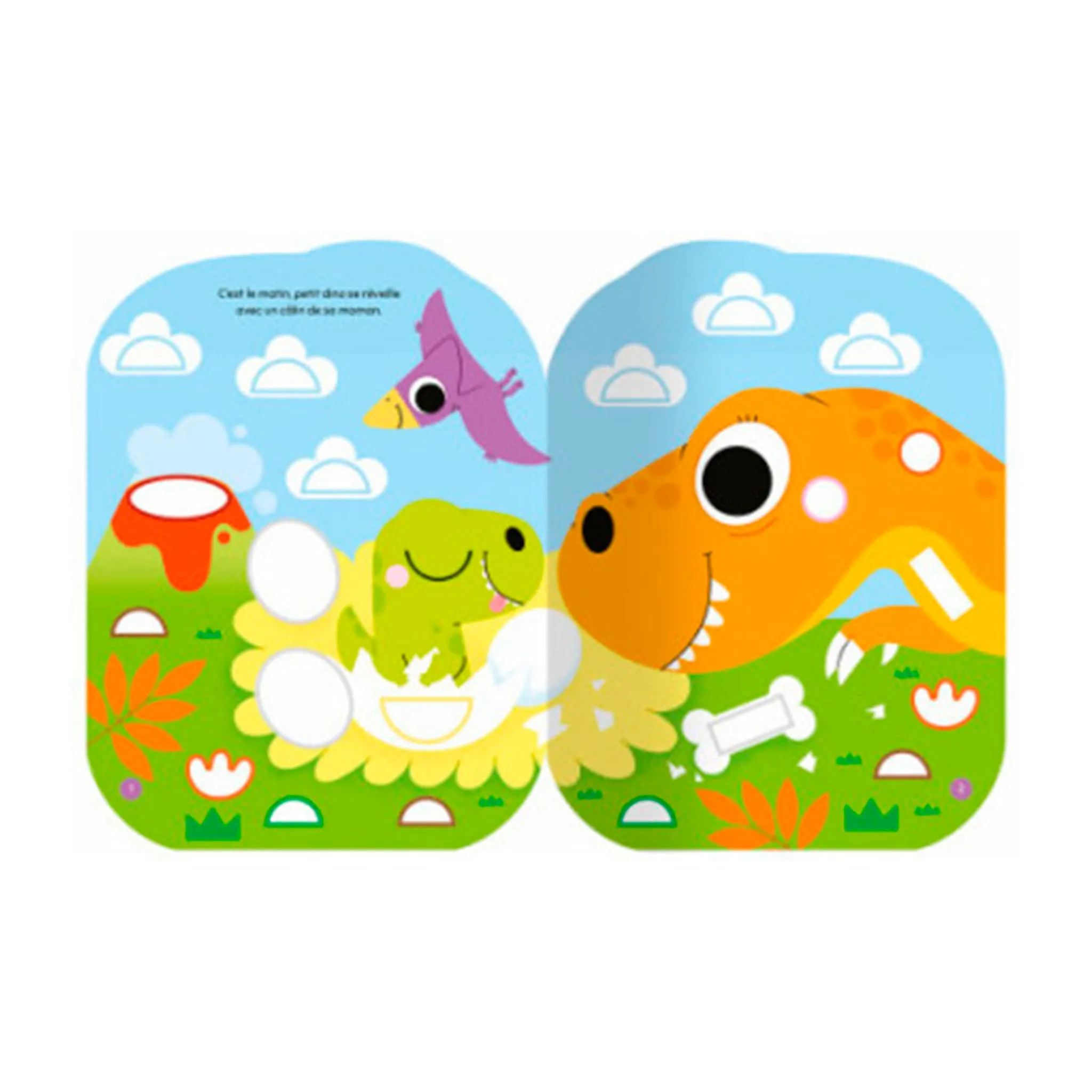 Auzou L'Aventure de Petit Dinosaure