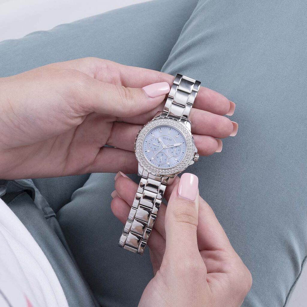 Montre Guess Crown Jewel Bleu