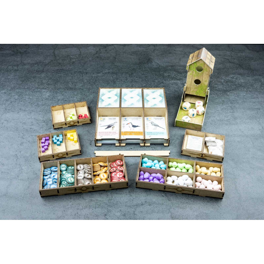 Rangement pour Boîte Dicetroyers - Wingspan