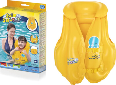 Svømmevest - 3 År - Bestway Swim Safe Abc