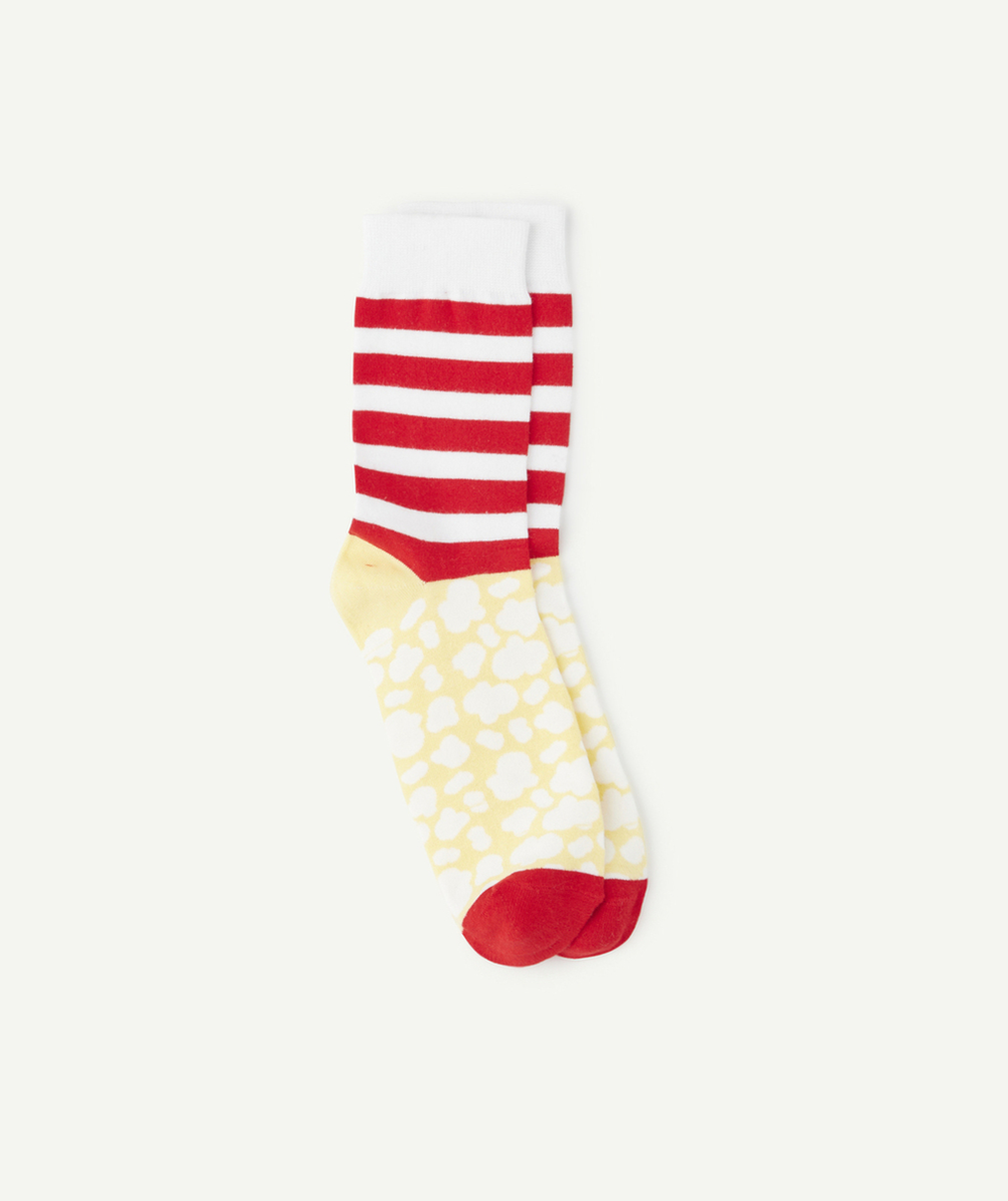 EAT MY SOCKSPAIRE DE CHAUSSETTES POP CORN