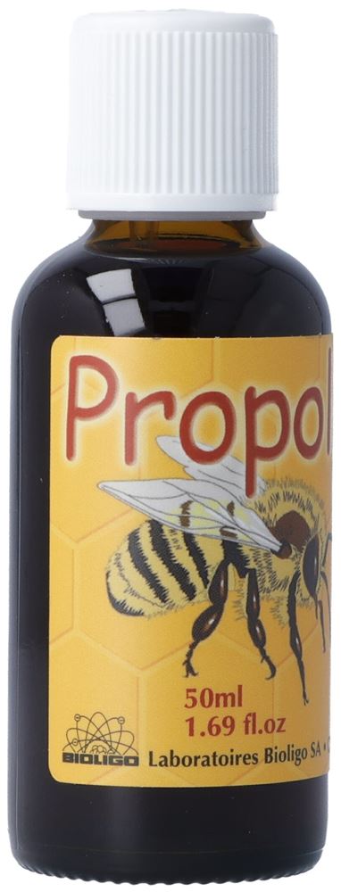 BIOLIGO Propolis teinture mère Urtinkt Fl 50 ml