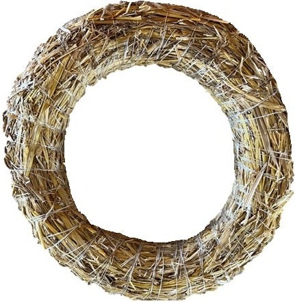 Krans Merel naturel D 50 H 6 cm