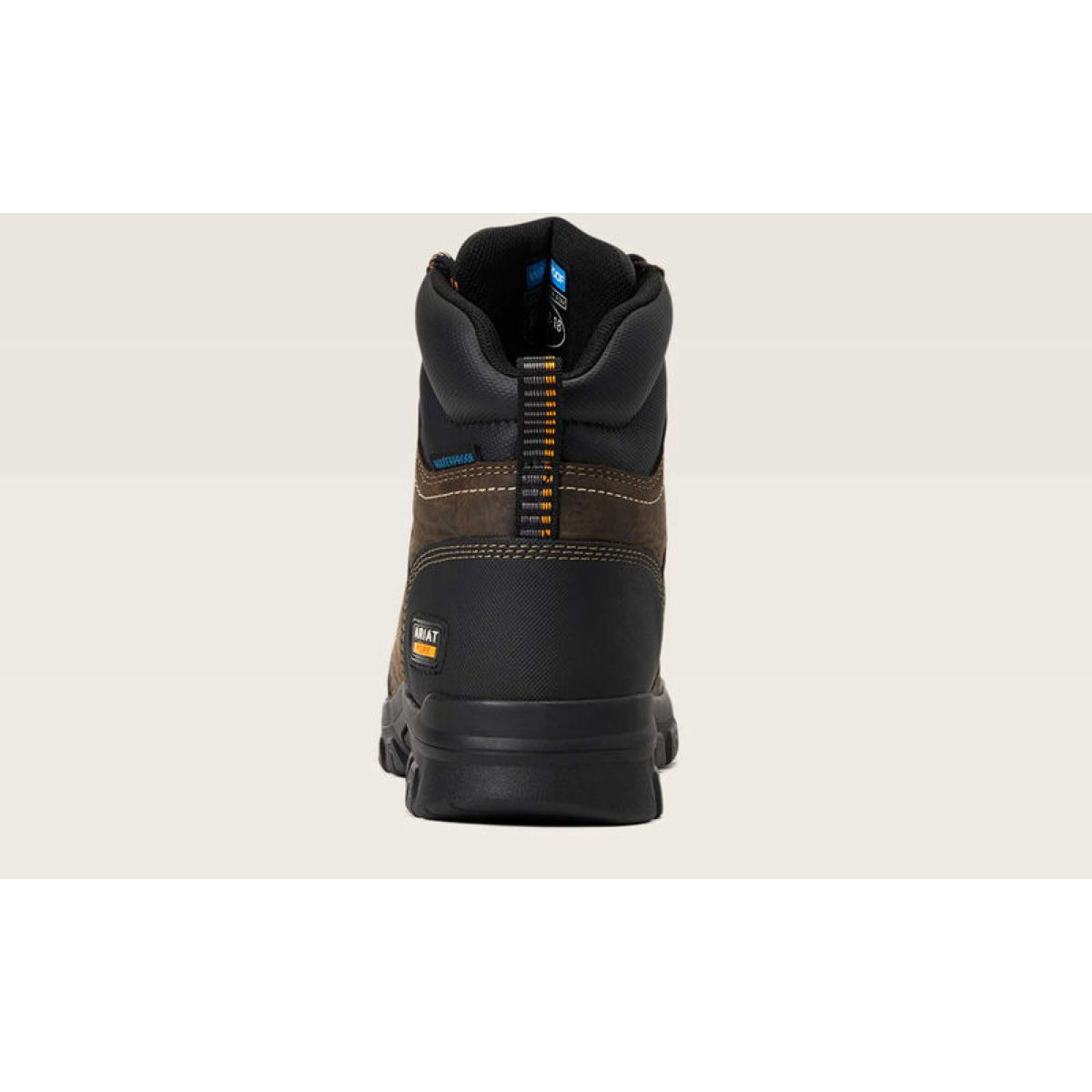 Ariat Outdoorschoenen Treadfast Waterproof Steel Toe Dames Donkerbruin