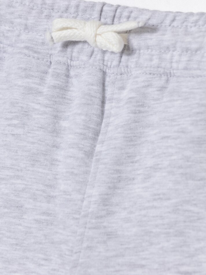 Conjunto de 2 bermudas lisas com listra lateral - Vigoré Sand