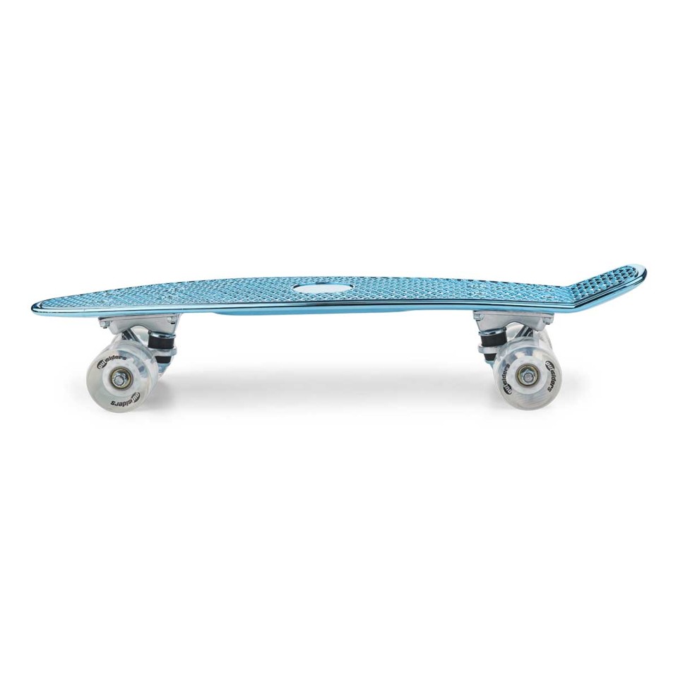 Outsiders - Chrome Edition Retro Skateboard Blå
