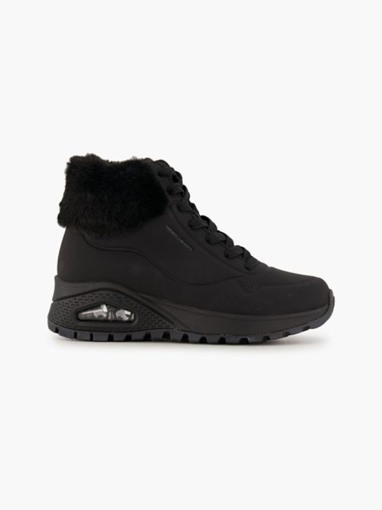 Skechers Schnür-Stiefelette Schwarz