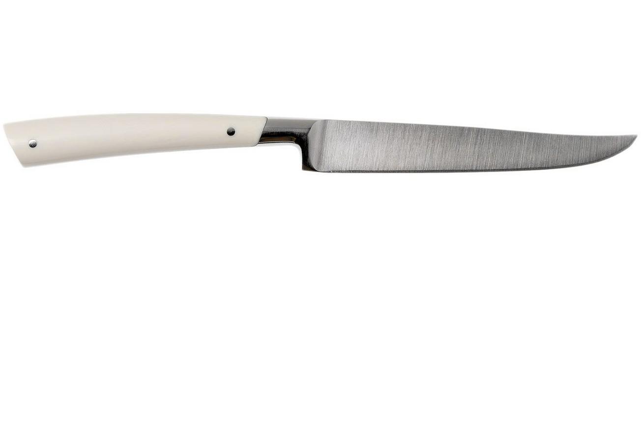 Lion Sabatier Edonist Perle steakmessenset 2-delig, wit, 808281