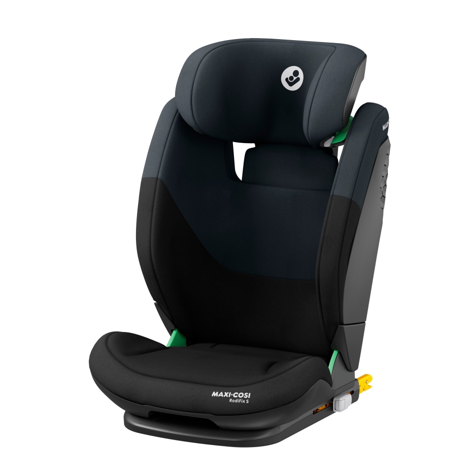 RodiFix S i-Size 3.5 - 12 Y  100 - 150 cm  15 - 36 kg    Mehrere Sitz- und Liegepositionen |    G-CELL-Seitenaufprallschutz  |    AirProtect®-Sicherheitskissen  |    Wächst mit dir mit |