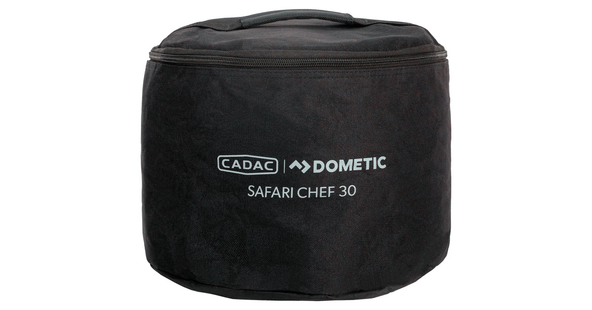 CadacSafari Chef 30 LP Deluxe gasbarbecue  (ø 30 cm)