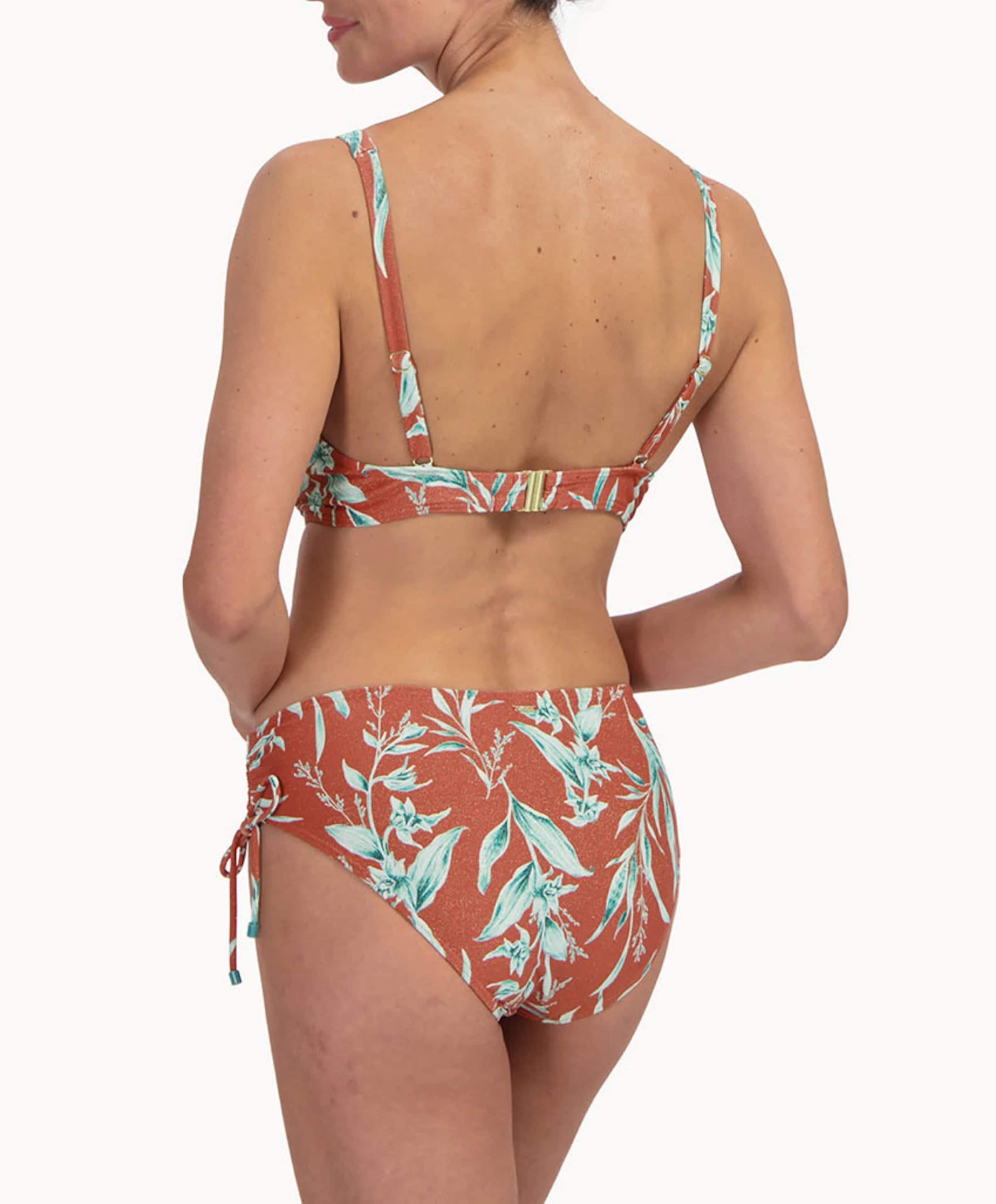Cyell Dames bikinibroekje brique